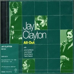 Jay Clayton – All Out (Vivid Sound)