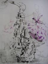 Izložba “Between Jazz and Art”