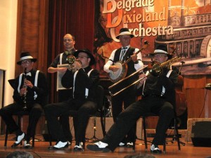 The Belgrade Dixieland Orchestra na Kolarcu
