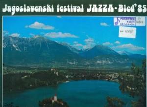 Gramofonija: Jugoslovenski festival džeza na Bledu