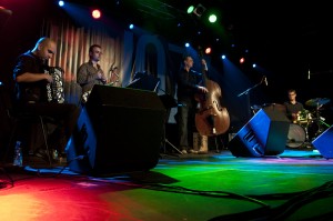 BJF 2012 (2): Nenad Vasilić Quartet, Blazin’ Quartet