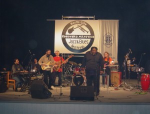 Phil „Big Daddy Blues“ Speat &  Bluestone Band na srpskoj turneji