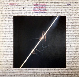 Barre Phillips: Music By… (ECM, 1981)