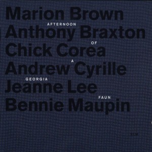Marion Brown: Afternoon of a Georgia Faun (ECM, 1970)