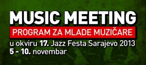 Music Meeting: radionice na džez festivalu u Sarajevu