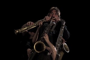 Saksofonista Yedo Gibson u Beogradu