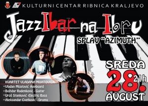 Jazzibar na Ibru: Vladan Mijatović Quartet