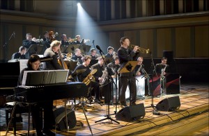 Brussels Jazz Orchestra na Nišvillu 2014
