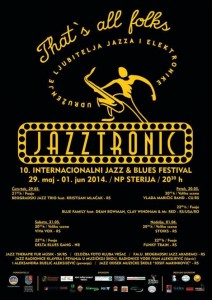 Jazztronic 2014: Program