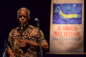 Kanjiža Jazz Festival 2014: Lewis Jordan, Trio Kontraszt