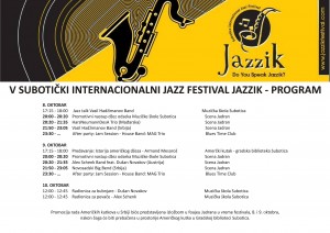 Jazzik 2014: Program