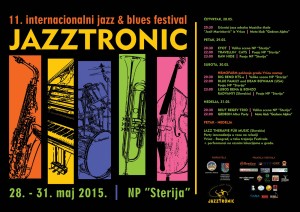 Jazztronic 2015: Program