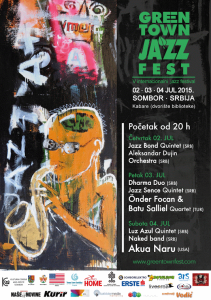 Green Town Jazz Fest: Program i najava