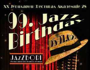 Program festivala „Rođendan džeza“ u Akademiji 28
