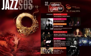 Jazz Fest Valjevo 2016: Program
