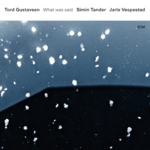 Tord Gustavsen, Simin Tander & Jarle Vespestad – What Was Said (ECM/One-HiFi)
