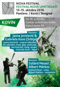 Nova Festival prvi put (i) u Kovinu