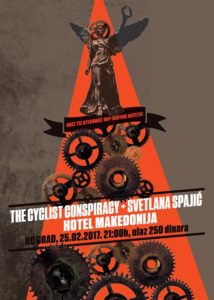 The Cyclist Conspiracy i gosti – Svetlana Spajić i Hotel Makedonija u KC Gradu