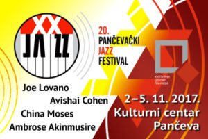 Pančevački Jazz Festival 2017: Program