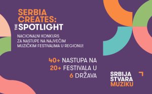 Serbia creates music poziva džez muzičare/ke na konkurs za nastupe na festivalima i novčane nagrade