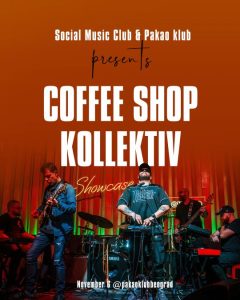 Social Music Club nastavlja sa programom jazz-infused koncerata u Beogradu